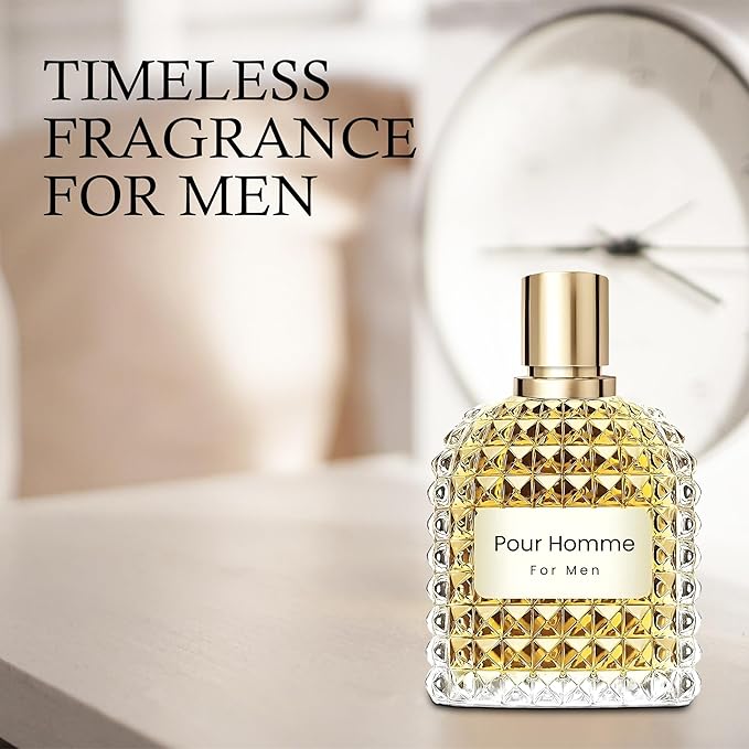 4-Piece Cologne for Men Includes Choco Musk/SE/Valentine/Milano Scent of Woody, Spicy, Citrus & Aromatic eau de parfum Men Gift Set Each 100Ml for Daily Use