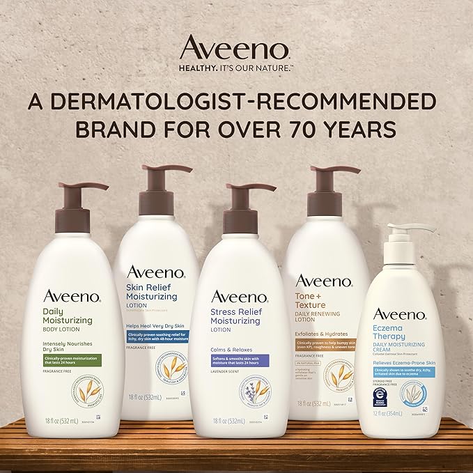 Aveeno Daily Moisturizing Body Wash for Dry & Sensitive Skin + Prebiotic Oat, Body Wash Gently Cleanses & Nourishes Dry Skin, Lightly Scented, Value Size, 33 fl. oz