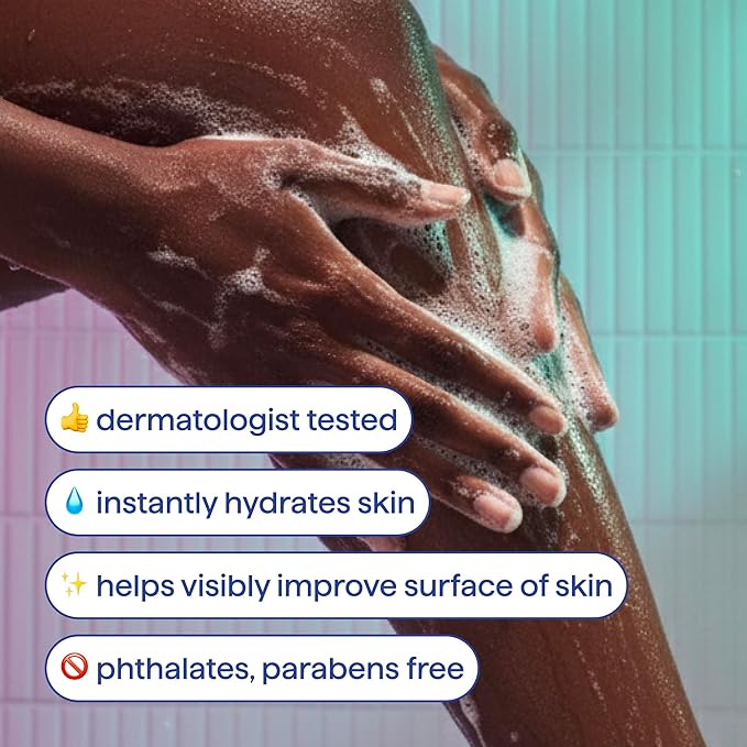 Method Body Wash, Instant Hydration Body Tonic - with notes of Amber Wood, Musk and Lavender, 17 fl oz