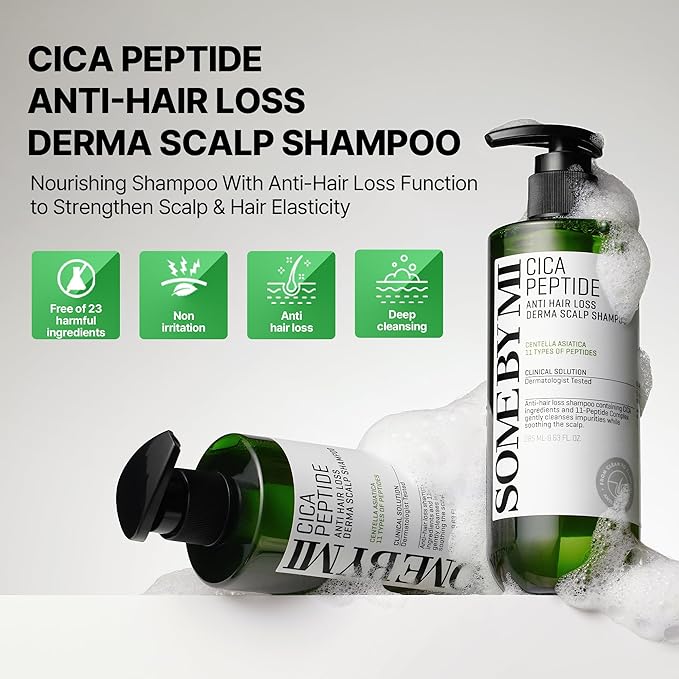 Some By Mi - Cica Peptide Anti Hair Loss Derma Scalp Tonic 150mL