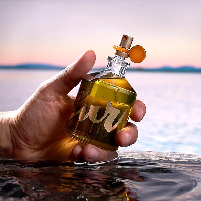 Curve Men's Cologne Fragrance Spray, Spicy Woody Magnetic Scent for Day or Night, 2.5 fl. oz