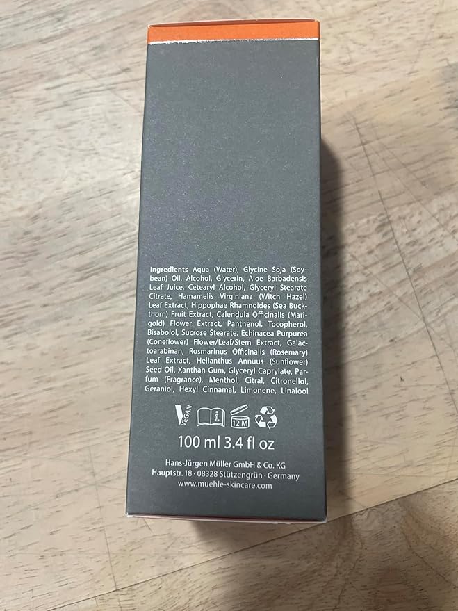MÜHLE SHAVE CARE Sea Buckthorn Aftershave Balm 100ml