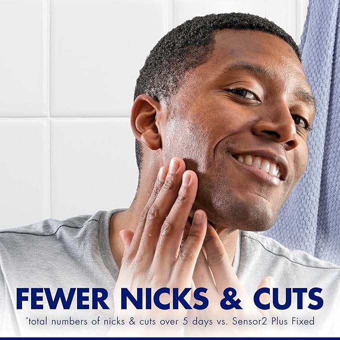 Sensor3 Simple Men’s Disposable Razors, 12 Count