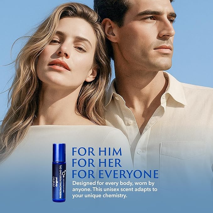 Mine Pheromone Perfumes for Women - Infused with Original Pheromone - Long-lasting, Ideal for Daily Use - Musk, Sandalwood, Fruity, Floral, and Amber Scents - 0.3 fl oz (10 ml)