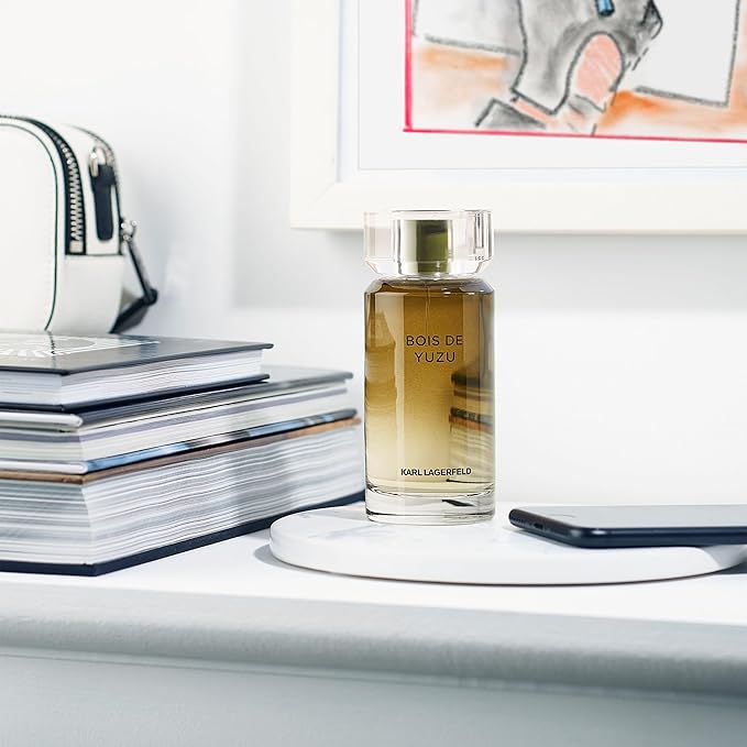 Bois De Yuzu by Karl Lagerfeld for Men 3.3 oz Eau de Toilette Spray