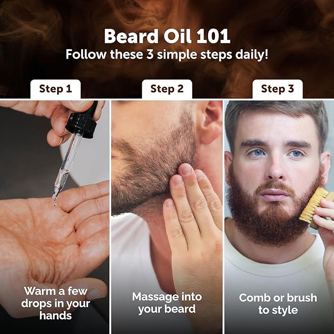 Detroit Grooming Beard Oil | Hydrating & Nourishing Formula with Vitamin E • Corktown Scent (2 oz)