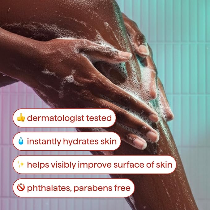 Method Body Wash, Instant Hydration Body Tonic - with notes of Lily, Sandalwood and Musk, 17 fl oz