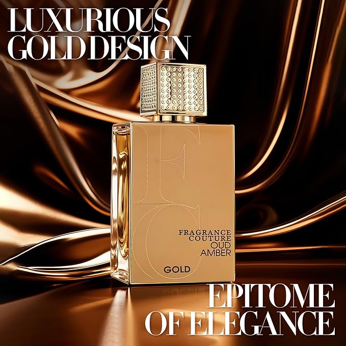Men's Cologne Gift Set 4 Pack Oud Amber Seris - 3.4 Fl Oz Each | Vanilla Bourbon, Leather & Amber Floral Fragrance | Luxury Eau de Toilette Quartet