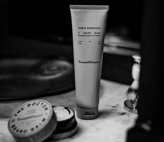TRIUMPH & DISASTER | The Doctor Beard Balm | Firm Hold & Non-Greasy - Natural Finish, 2.29 oz