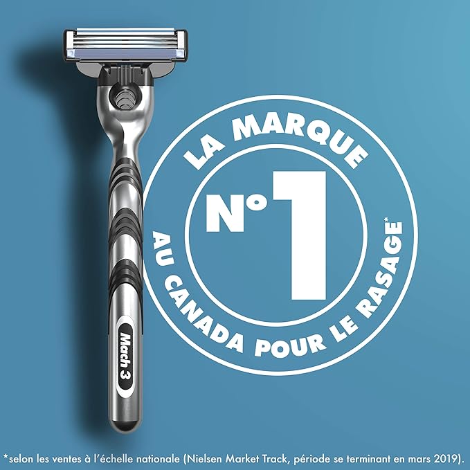 Gillette Mach 3 Razor Refils 12 pack
