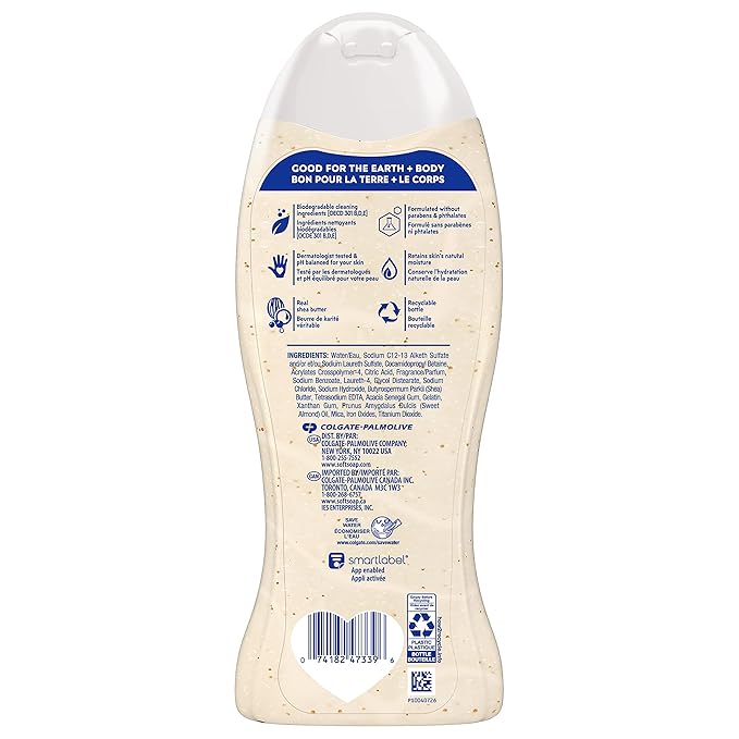 Softsoap Softsoap moisturizing body wash, shea and almond oil - 20 fluid ounce (4 pack), 20 Ounce