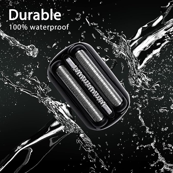 21B S3 Wet and Dry Replacement Heads for All Series 3 Electric Shavers 3040s 300s 310s 3080s Models, Compatible with Shaver Part 21B, for 21b Foil & Cutters Razor Accessories.