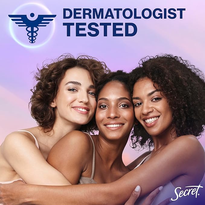 Secret Whole Body Deodorant for Women, Spray White Tea & Jasmine Scent, Aluminum Free Deodorant Spray, 72 HR Odor Protection, 3.5 oz