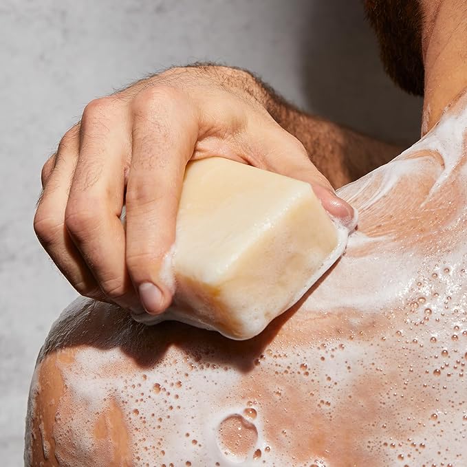 Beekman 1802 Coconut Goat Milk Bar Soap for Men – Scented – 3.5 oz – Moisturizing Body Bar – Certified Microbiome Friendly – No Irritation – Sensitive Skin Safe