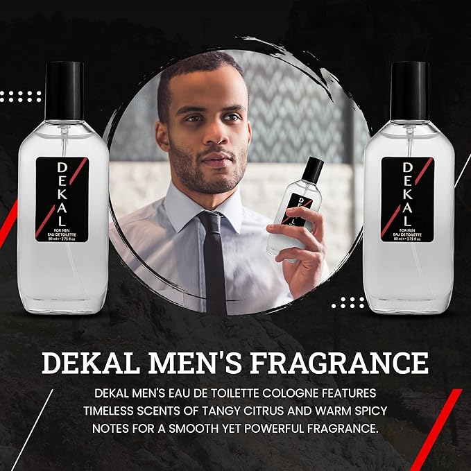 American Collection Cologne for Men – INSPIRED by A WORLD RENOWNED MEN’S PERFUME – Juniper, Pine, Tobacco, Oakmoss – Bold, Masculine, Earthy, Long-Lasting Eau De Toilette 80 ml (Dekal 80ml)