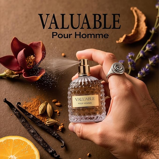 Men's Cologne Valentine Set Wonderful Multi Scent Eau de Toilette Natural Spray Men's Perfume For all Day Used 100ML Each Bottle(Random 1PCS)