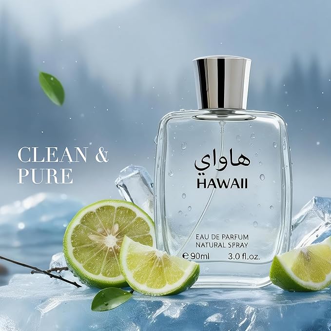 Men’s Eau de Parfum for Men, Fresh Citrus Woody Cologne with Apple, Bergamot & Amber Notes, Long Lasting Modern Masculine Fragrance, Natural Spray,3 Fl Oz (90ml)