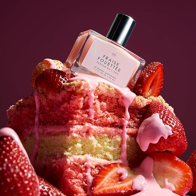 Le Monde Gourmand Fraise Fouettée Spray Eau de Parfum - Vanilla, Strawberry, Sugar Perfume Notes -1 fl oz (30 ml)