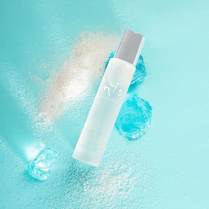 Inis the Energy of the Sea Cologne Spray - Travel Size Perfume for Women and Men - Clean, Fresh, Ocean Cologne - 0.5 Fl Oz