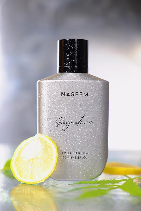 Naseem Signature Eau De Parfum 100ml - Elegant Unisex Arabian Perfume for Men & Women - Subtle, Long-Lasting Fragrance with Rich Arabian Notes and Sophisticated Aroma