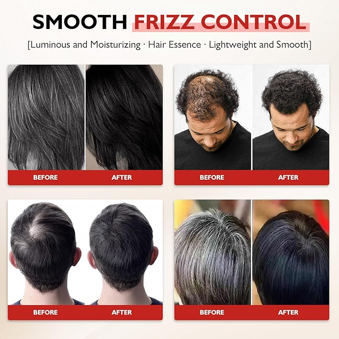 Saffron Hair Spray, Saffron Essence Spray for Hair Care, Nourishing Hair Care, Anti-Loss Root Strengthening, Improve Dryness and Frizz, Leaving Hairs Shiny Non-Frizzy (2 PCS)