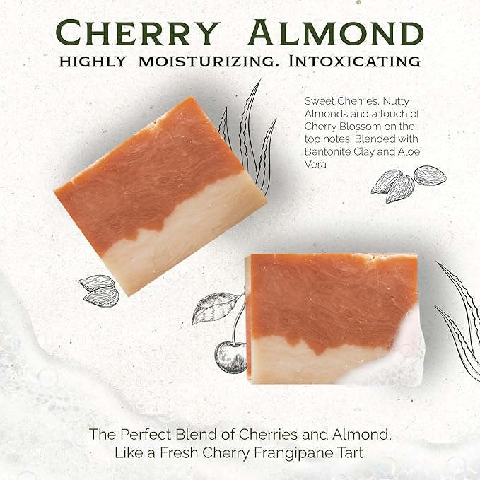 ILS Soap Co.– All-Natural Soap bar for Men & Women – Cold Process, Handmade in the USA