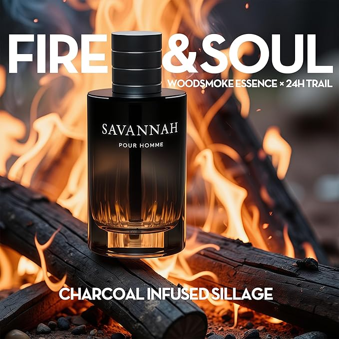 4-Piece Cologne for Men Includes Choco Musk/SE/Savannah/Milano Scent of Woody, Spicy, Citrus & Aromatic eau de parfum Men Gift Set Each 100Ml for Daily Use