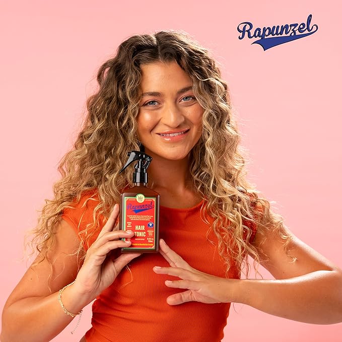 Lola From Rio – Rapunzel Hair Tonic Spray for Women – Hair Strengthening Treatment – Thickening Spray for Fine Hair – Supports Fuller, Healthier-Looking Hair – 8.45 fl oz