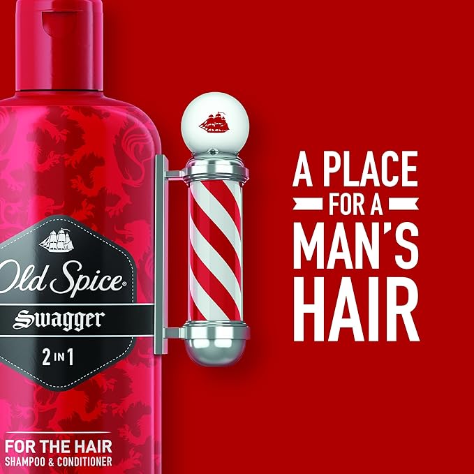 Old Spice Krakengard 2 in 1 Mens Shampoo and Conditioner, 12 Ounce