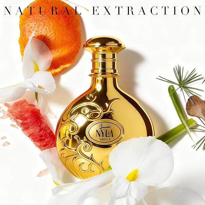 Nyla Vanille Luxury Cologne for Men - Lavender & Oud Aromatic Elixir-100ml Eau de Parfum - Long Lasting - Versatile Signature - Elite Gift (Nyla Vanille)