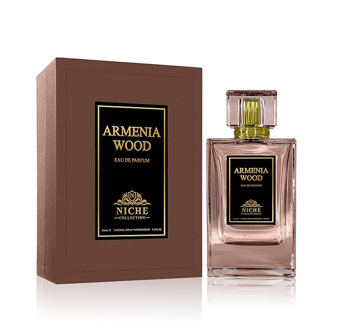 Maison d'Orient ARMENIA WOOD Niche Collection Dubai 100 ML (3.4 oz) EDP for Men and Women - Woody Oriental Perfume with Iris, Guaiac Wood, and Patchouli - Long-Lasting Unisex Fragrance