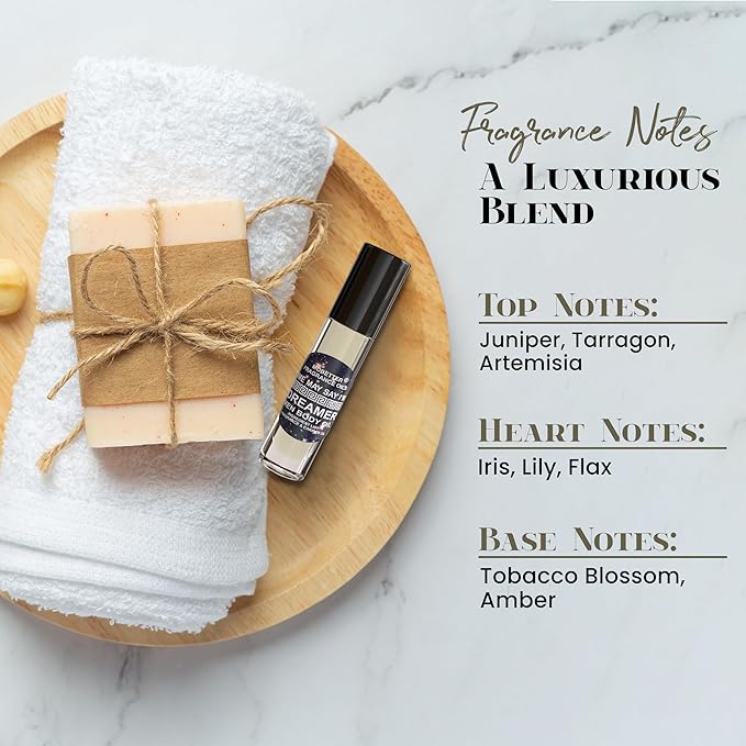 MOBETTER FRAGRANCE OILS Some May Say I'm A Dreamer Men Cologne Fragrance Body Oil