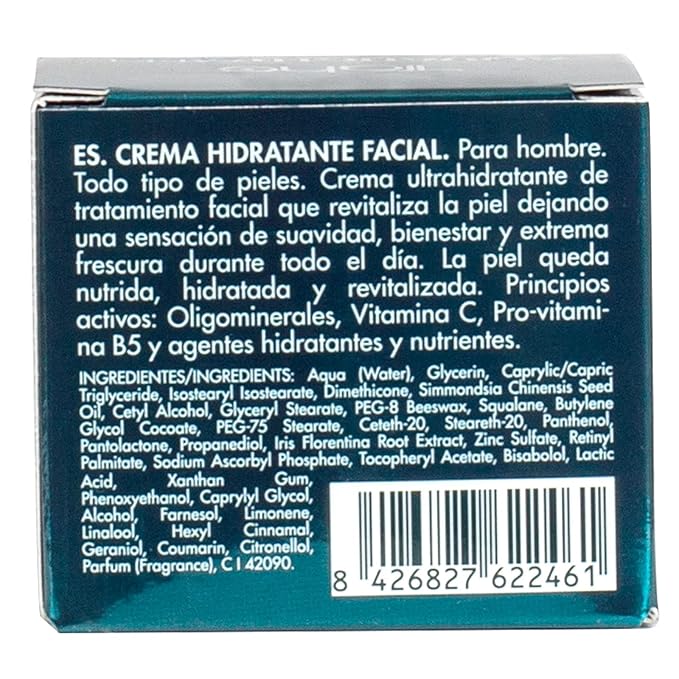 TAHE AQUALIGHT MEN ULTRA MOISTURIZING FACIAL CREAM 50ML