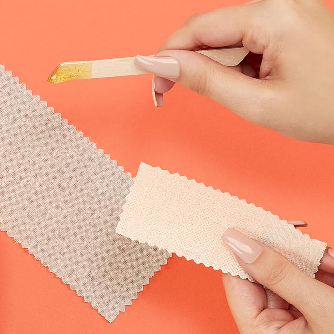 GiGi Natural Muslin Epilating Strips Large (3" x 9") 100 Strips