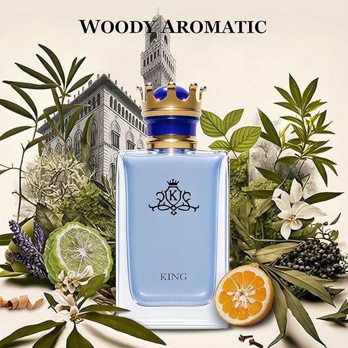Cologne for Men Set (100ml x 4PCS Variety Pack Black Code Intense Gold,Dark Black OUD,King,Victory Gunmetal) Eau De Perfume Notes of Woody, Spicy, Citrus & Aromatic Long Lasting Perfume for Men