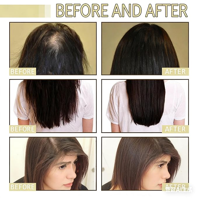 Rosemary Hair Care Essential Oil - Hair Repair, Smoothing, Gentle Nourishment, and Shine Hair Oil