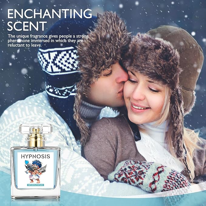 Pheromone Cologne for Men, 2026 Upgraded 2.0 Cologne for Men, Men's Fragrances, Enhance Attraction, Pheromone Perfume, Gift for Father, Boy Friend and Husband