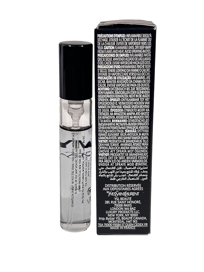 Yves Saint Laurent YSL MYSLF LE PARFUM Men SAMPLE SPRAY Perfume MINI SMALL TRAVEL SIZE 3 ml / 0.1 Fl oz
