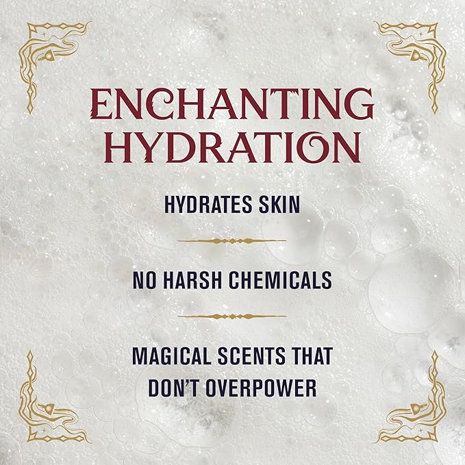 Every Man Jack Harry Potter Collectors Body Wash - Hogwarts Inspired Scents & Clean Ingredients - Potions - Metamorphasis Scent - 13.5 oz (Pack of 2)