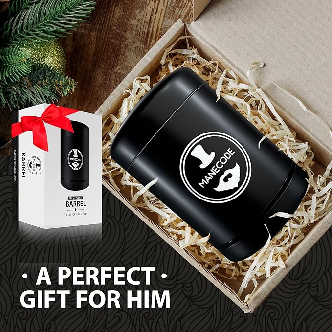 Rechargeable Mini Portable Electric Shaver - Pocket Size Washable Electric Razor - Travel Mini Razor - Men's Electric Razor - USB Travel Shaver - Electric Razor for Men - Travel Electric Razor