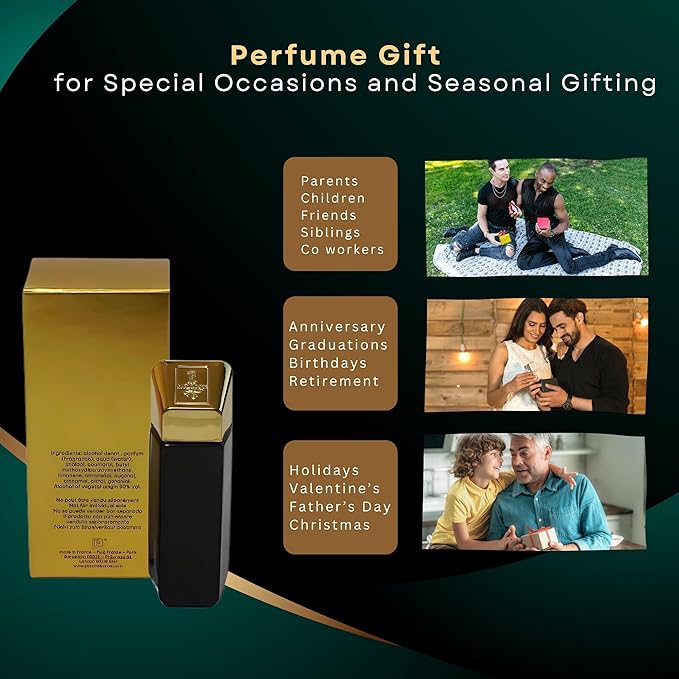 Paco Rabanne 1 Million Golden Oud Parfum Intense For Men, 5ml Miniature