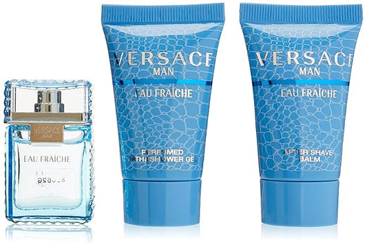 Versace Man Eau Fraiche 3 Piece Mini Set