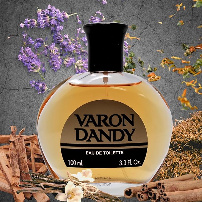 Men's Classic Eau de Toilette, Woody & Spicy, Refreshing, Invigorating, Fresh Scent 3.3oz