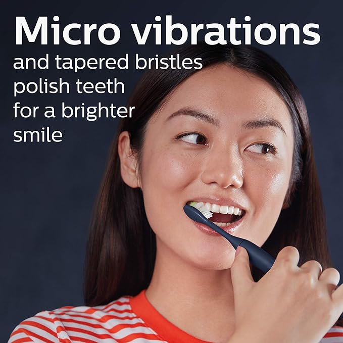 Philips Sonicare, 2 Brush Heads, Midnight Navy Blue (BH1022/04)
