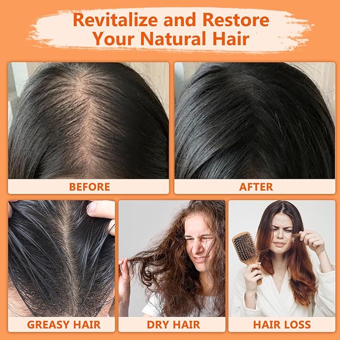 Batana Oil for Hair, 4-in-1 Liquid Batana Oil, for Men and Women,Rosemary Oil,Prevents Dry (1PCS)