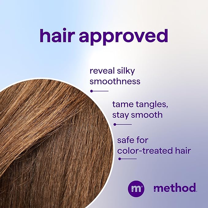 Method Moisturizing Conditioner, Simply Nourish - Revitalizes Dry Hair, Safe for Color-Treated Hair - Sulfate Free and Cruelty Free - 13.5 oz, Pack of 3