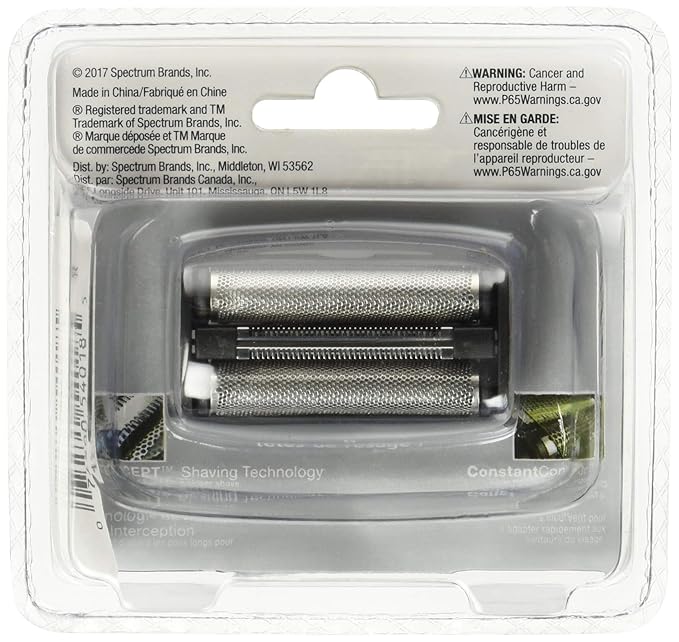 Remington SPF-PF Replacement Head and Cutter Assembly for Model PF7400, PF7500, and PF7600 Foil Shavers