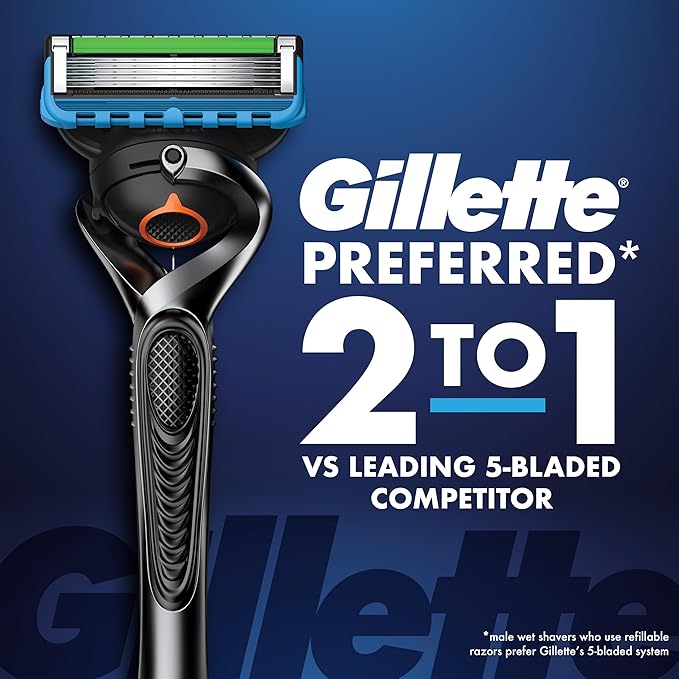 Gillette ProGlide Razor for Men, Handle + 1 Blade Refill