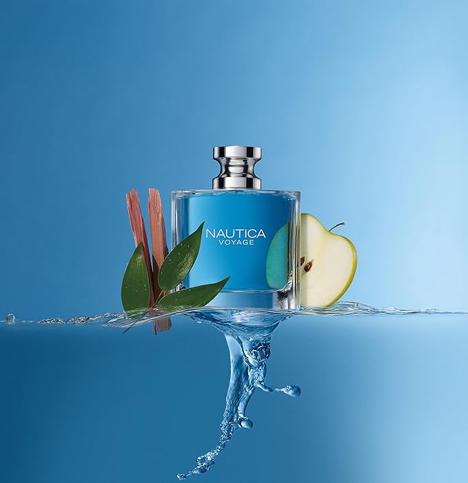 Nautica Voyage For Men. Eau De Toilette Spray 3.4 Fl Oz Classic for Men 3.4 oz 100ml EDT Spray