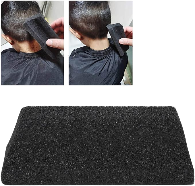 Beard Trimmings Sponge, Clean Up Beard Trimmings from Sinks and Countertops After Shaving, Hair Cleaning Sponge for Sinks Bathroom for Men